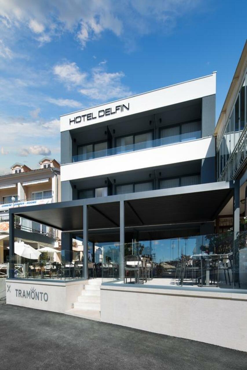 Hotel Delfin Rovinj Exterior foto